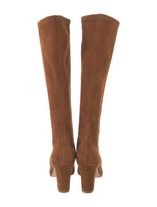 Manolo Blahnik Pitana Suede Boots