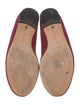 Manolo Blahnik Suede Flats