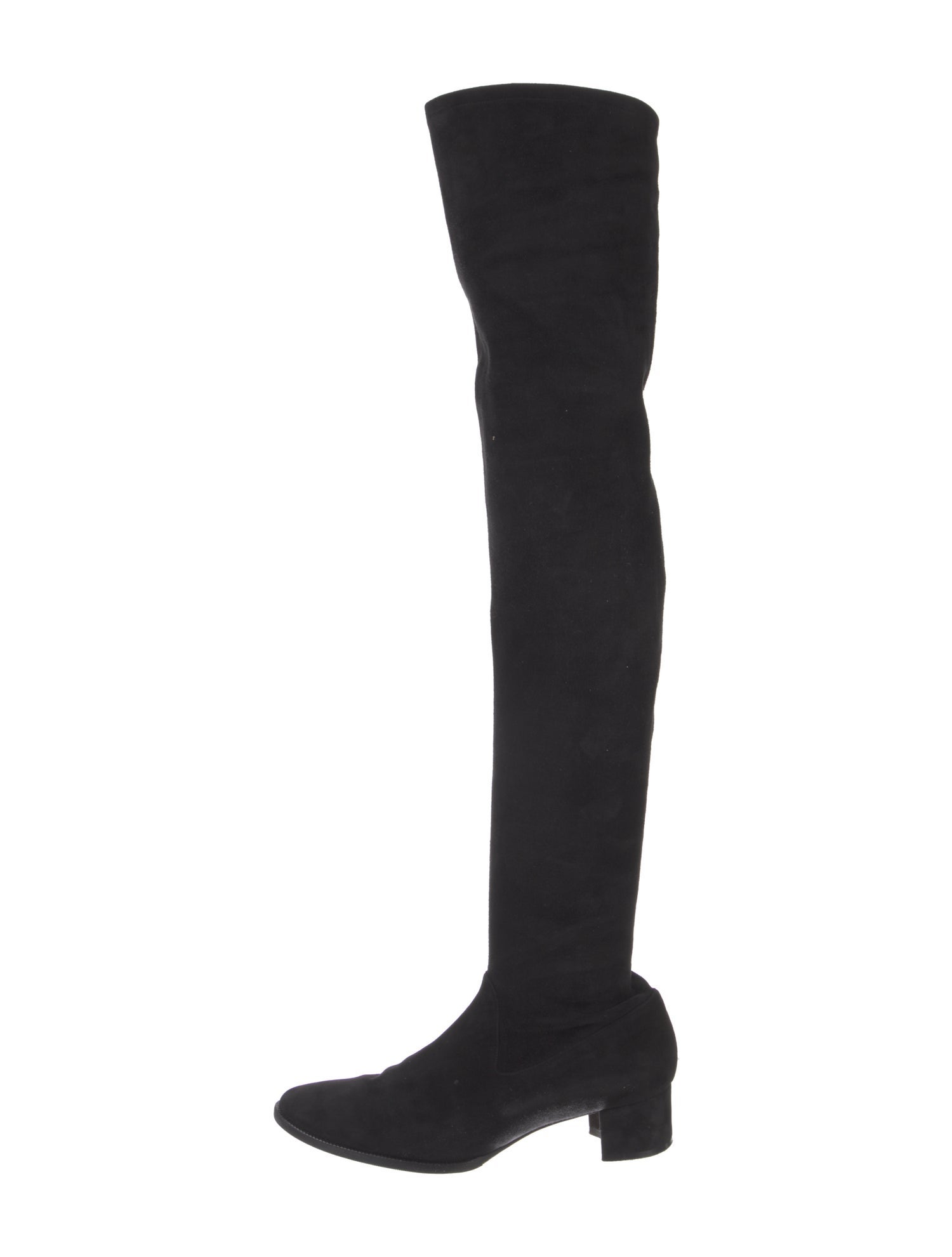 Manolo Blahnik Suede Boots