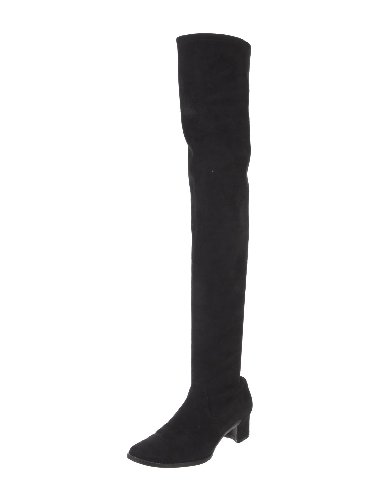 Manolo Blahnik Suede Boots