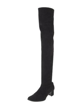 Manolo Blahnik Suede Boots