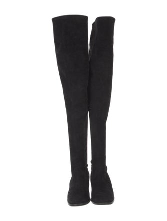 Manolo Blahnik Suede Boots