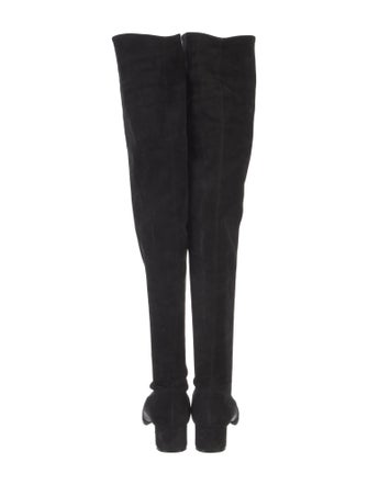 Manolo Blahnik Suede Boots