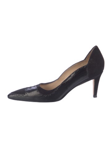 Manolo Blahnik Pumps Suede IT 35.5 | 5.5