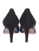 Manolo Blahnik Suede Pumps