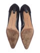 Manolo Blahnik Suede Pumps