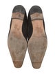 Manolo Blahnik Suede Chelsea Boots