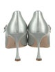 Manolo Blahnik Hamedi Satin Pumps