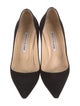 Manolo Blahnik BB Suede Pumps