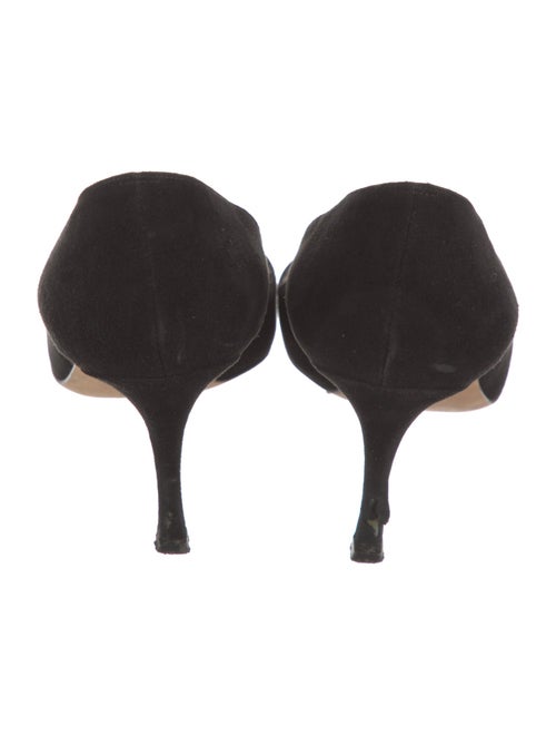 Manolo Blahnik BB Suede Pumps