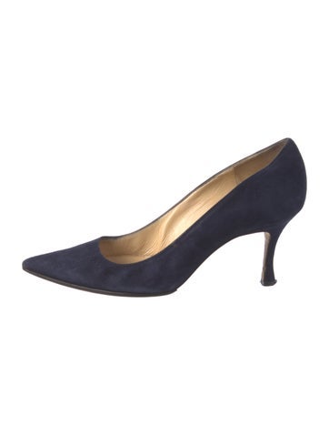 Manolo Blahnik Pumps Suede IT 38 | 8
