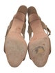 Manolo Blahnik Suede Sandals