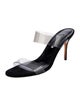 Manolo Blahnik Scolto PVC Slides