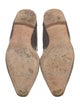 Manolo Blahnik Leather Flats
