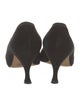 Manolo Blahnik Suede Pumps