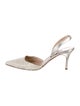 Manolo Blahnik Slingback Pumps