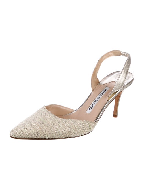 Manolo Blahnik Slingback Pumps