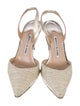 Manolo Blahnik Slingback Pumps