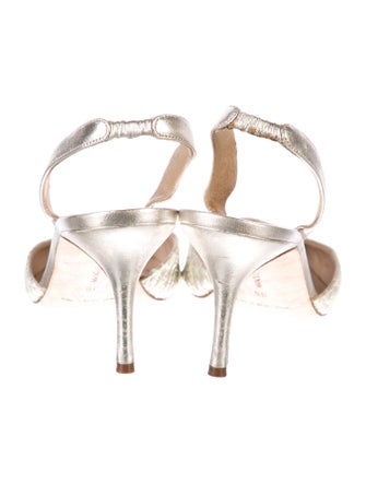 Manolo Blahnik Slingback Pumps