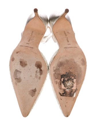 Manolo Blahnik Slingback Pumps