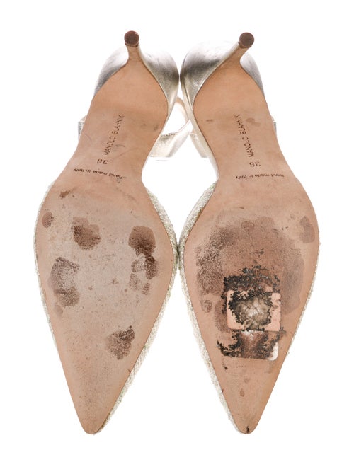 Manolo Blahnik Slingback Pumps