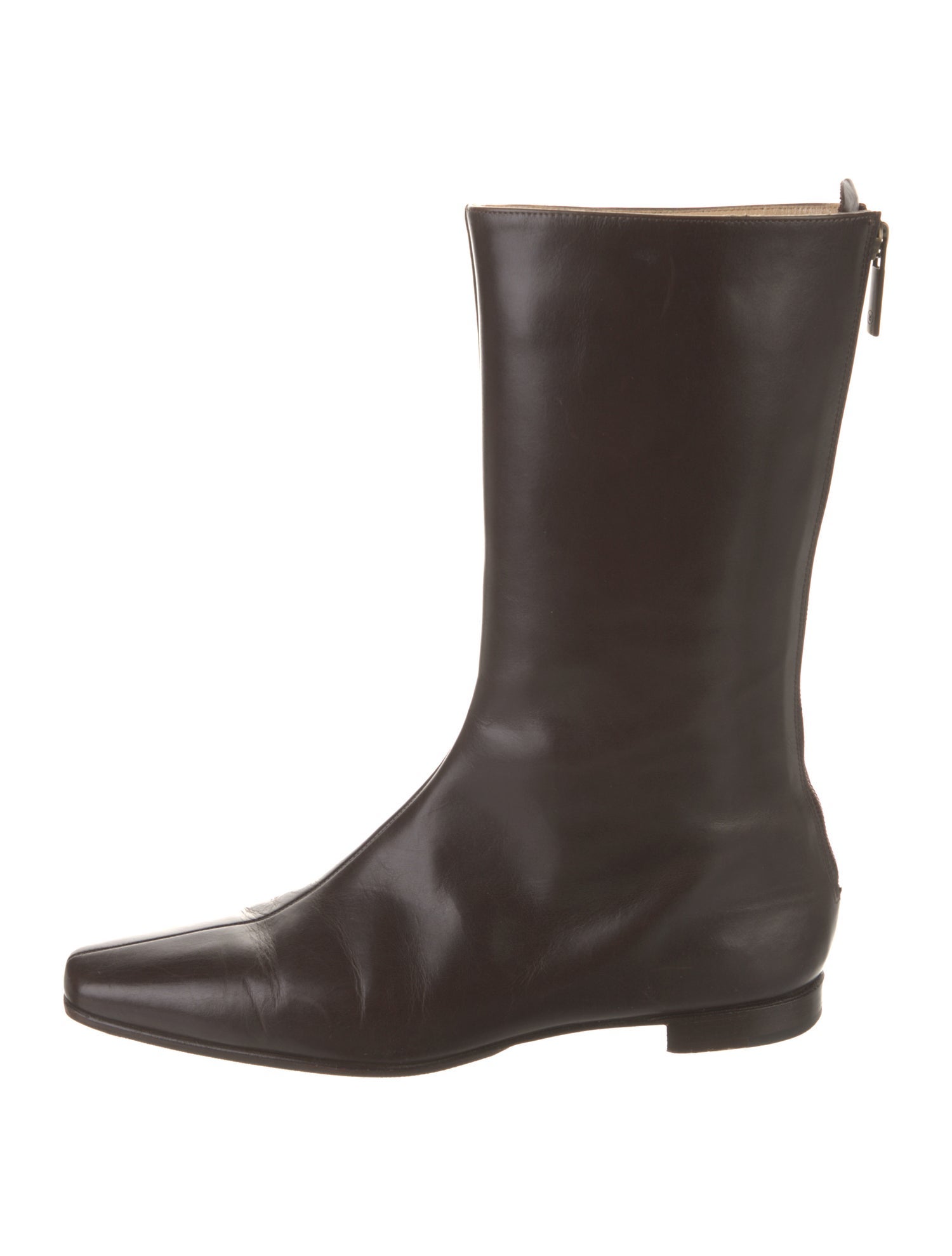 Manolo Blahnik Leather Boots