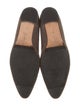 Manolo Blahnik Suede Flats