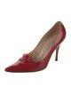 Manolo Blahnik Patent Leather Pumps