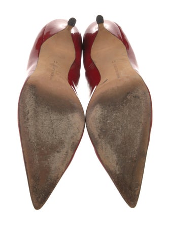 Manolo Blahnik Patent Leather Pumps