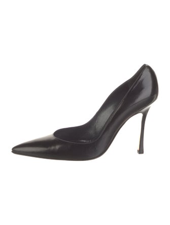Manolo Blahnik Leather Pumps