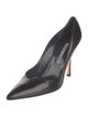 Manolo Blahnik Leather Pumps
