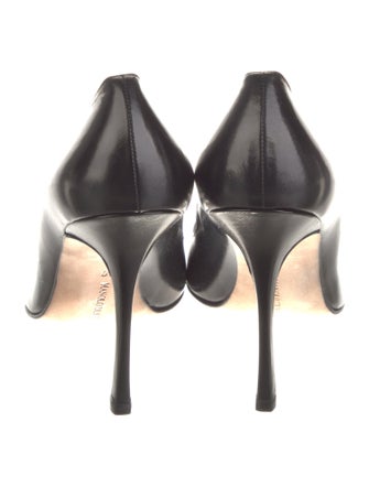 Manolo Blahnik Leather Pumps