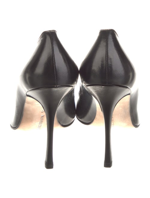 Manolo Blahnik Leather Pumps