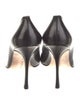 Manolo Blahnik Leather Pumps