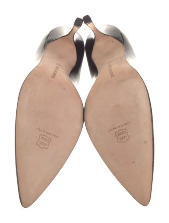 Manolo Blahnik Leather Pumps