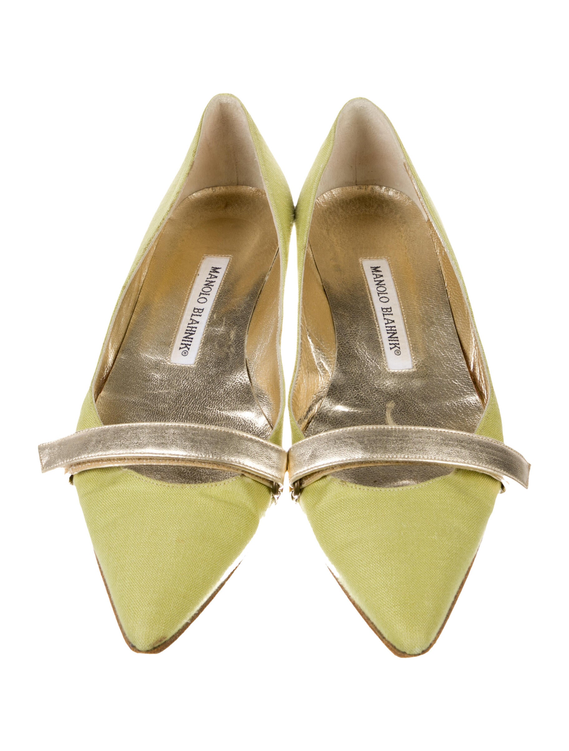 Manolo Blahnik Ballet Flats