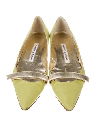 Manolo Blahnik Ballet Flats