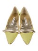 Manolo Blahnik Ballet Flats