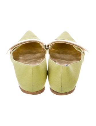 Manolo Blahnik Ballet Flats