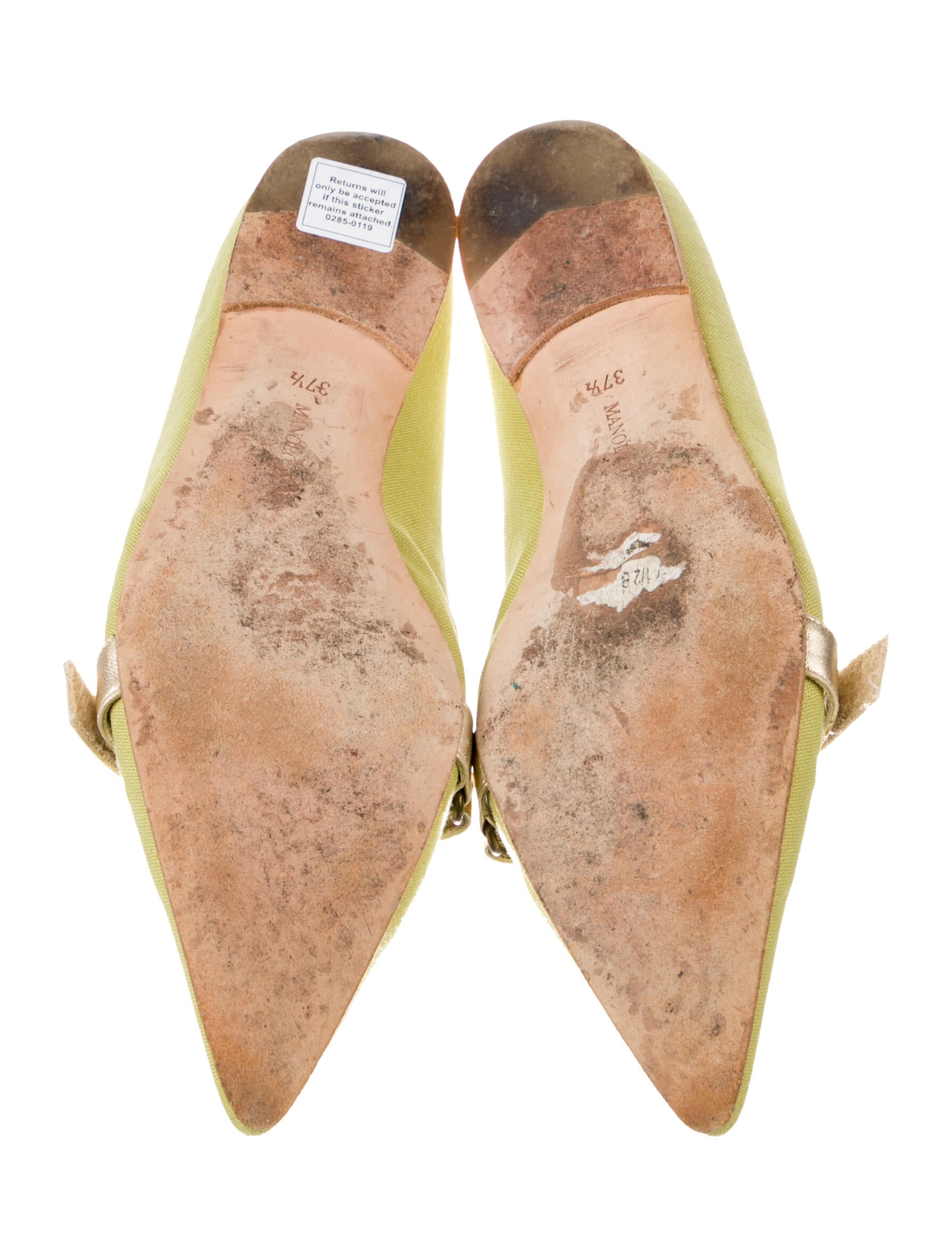 Manolo Blahnik Ballet Flats