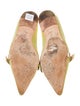 Manolo Blahnik Ballet Flats