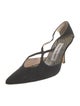 Manolo Blahnik T-Strap Pumps