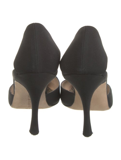 Manolo Blahnik T-Strap Pumps