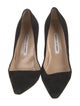 Manolo Blahnik Suede Pumps