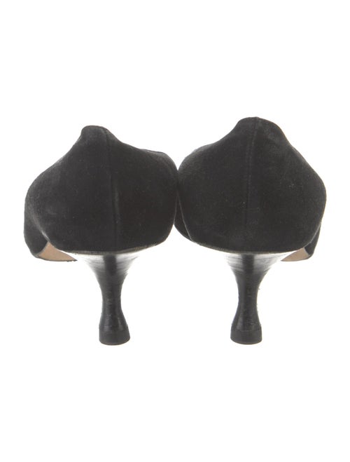 Manolo Blahnik Suede Pumps