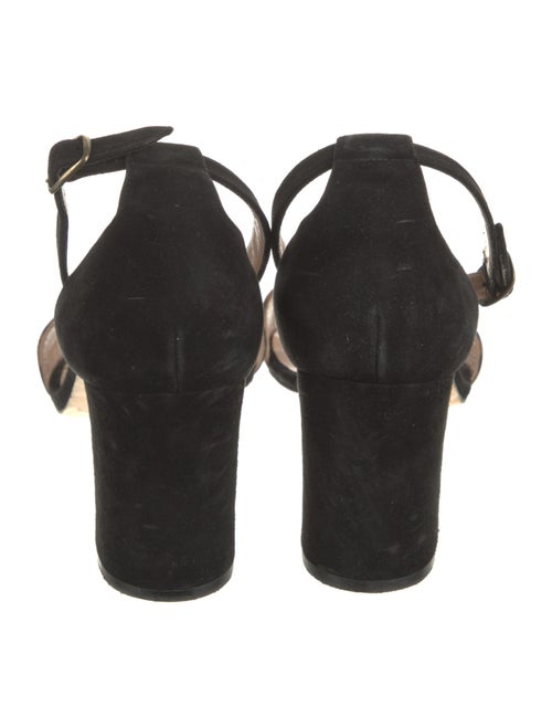 Manolo Blahnik Suede Sandals