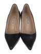 Manolo Blahnik Leather Pumps