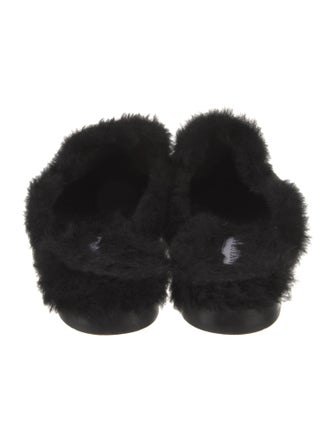 Manolo Blahnik Suede Slides