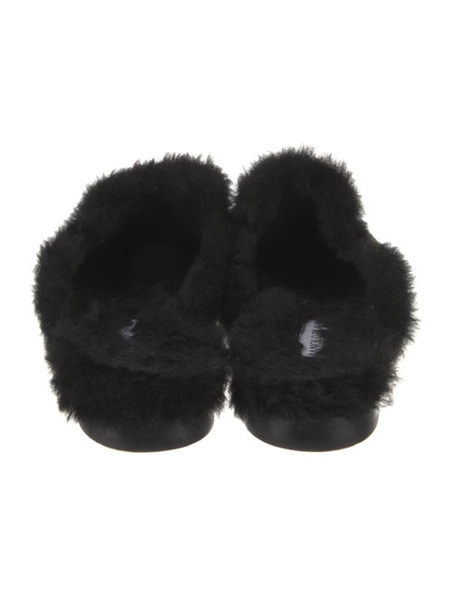 Manolo Blahnik Suede Slides