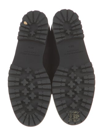 Manolo Blahnik Mircusies Suede Lace-Up Boots